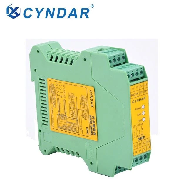 Protection Of Machinery Operators Safety Control Relays
