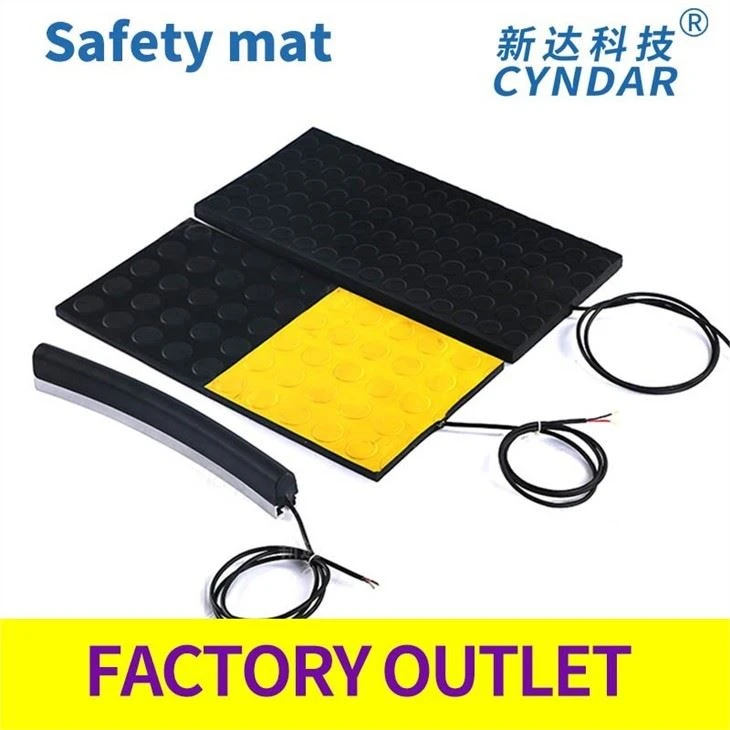 Safety Floor Mats Detect People On The Sensing Surface